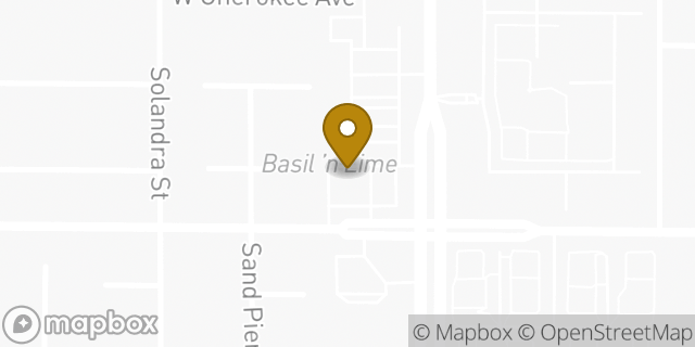 Map showing the location of Amazon Locker - Ash in Las Vegas, NV 89147