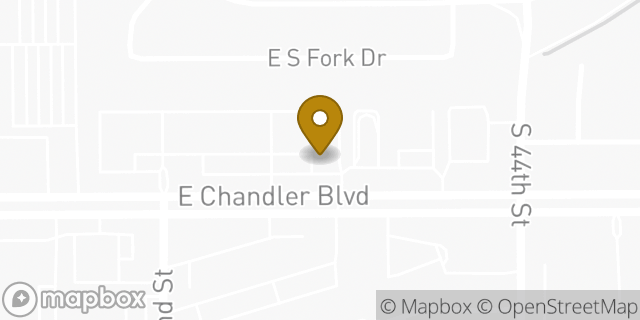 Map showing the location of Banner Physical Therapy - Ahwatukee in Phoenix, AZ 85048
