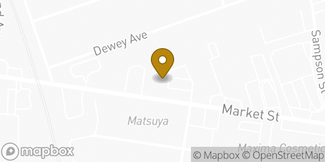 Map showing the location of Subway in Saddle Brook, NJ 07663
