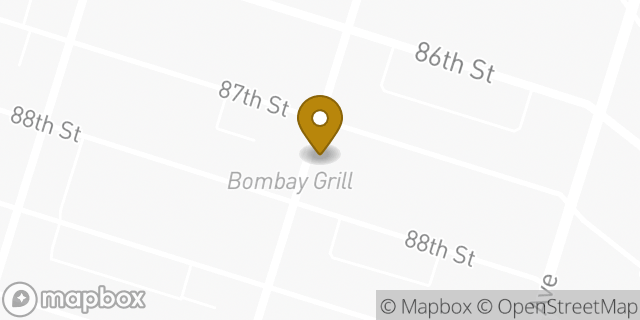 Map showing the location of Subway in Brooklyn, NY 11209