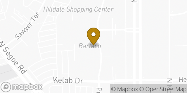 Map showing the location of Kendra Scott in Madison, WI 53705