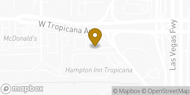 Map showing the location of Amazon Locker - Keepsake in Las Vegas, NV 89103