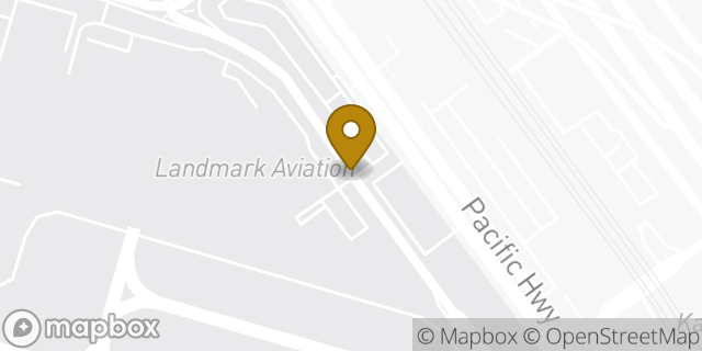 Map showing the location of San Diego - Signature Aviation San Diego International SAN (Private Flights Only) in San Diego, CA 92101