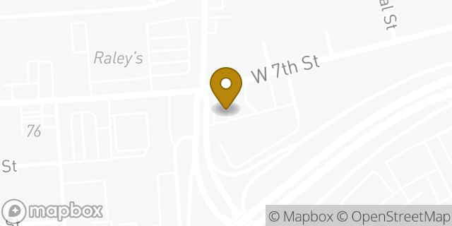 Map showing the location of Starbucks in Reno, NV 89503