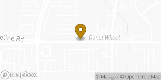 Map showing the location of Starbucks in Hurst, TX 76053