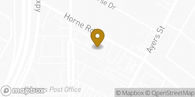 Map showing the location of AutoZone in Corpus Christi, TX 78415
