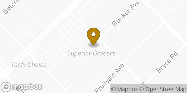 Map showing the location of Coinme in South El Monte, CA 91733