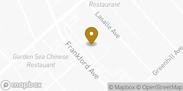 Map showing the location of Walgreens in Baltimore, MD 21206