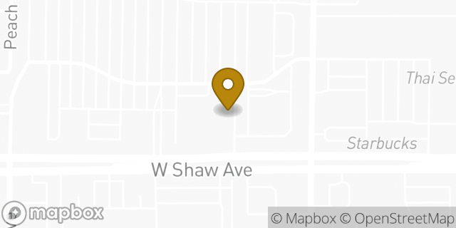 Map showing the location of Sonic Drive In in Clovis, CA 93612