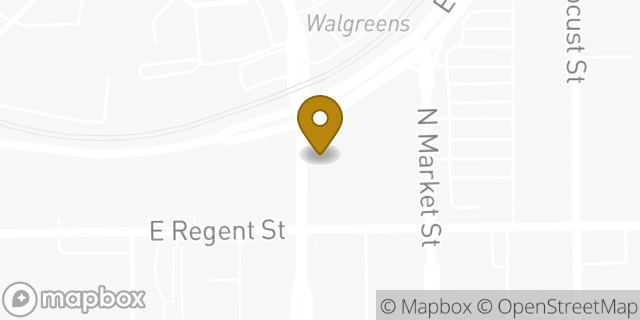 Map showing the location of Target in Inglewood, CA 90301