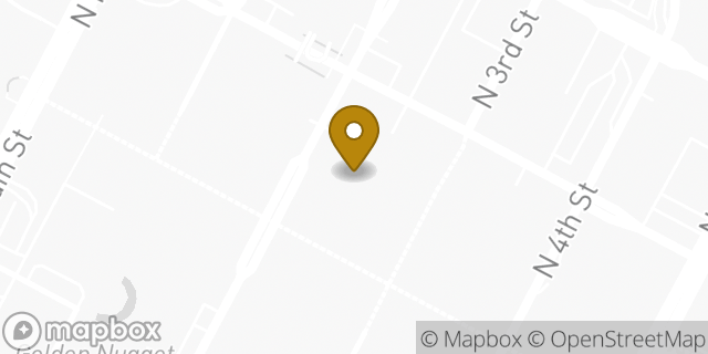 Map showing the location of Dunkin Donuts in Las Vegas, NV 89101