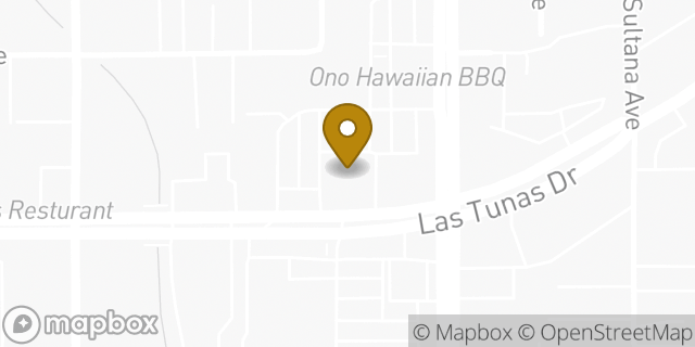 Map showing the location of Chase in Temple City, CA 91780