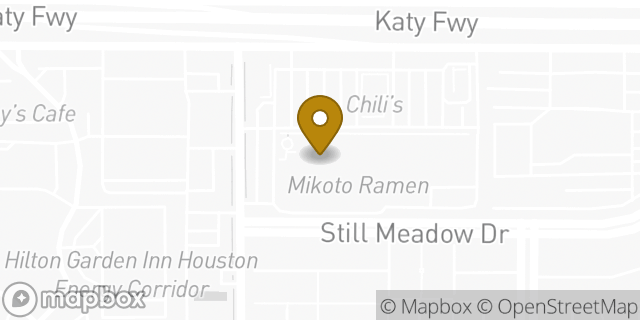 Map showing the location of Planet Fitness in Houston, TX 77079