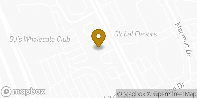Map showing the location of Amazon Locker - Carrantuohill in Nashua, NH 03060