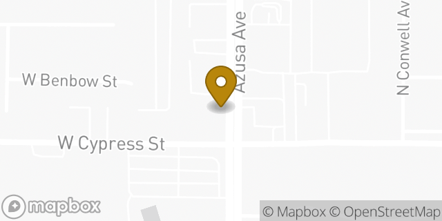 Map showing the location of Enterprise Rent-A-Car in Covina, CA 91722