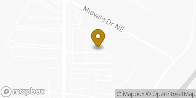 Map showing the location of The UPS Store in Atlanta, GA 30342