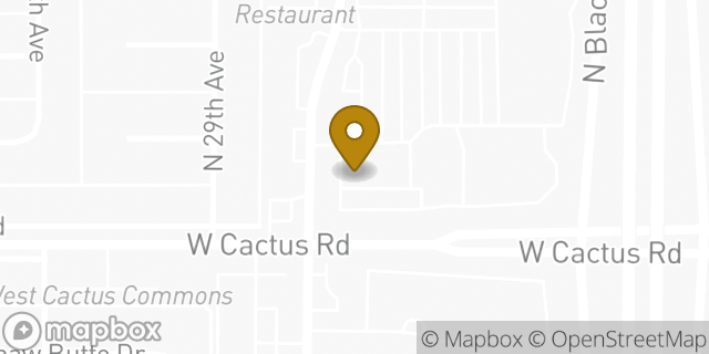 Map showing the location of QuikTrip in Phoenix, AZ 85029