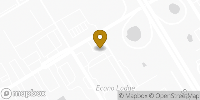 Map showing the location of Amazon Locker - Disruption in Jacksonville, FL 32216