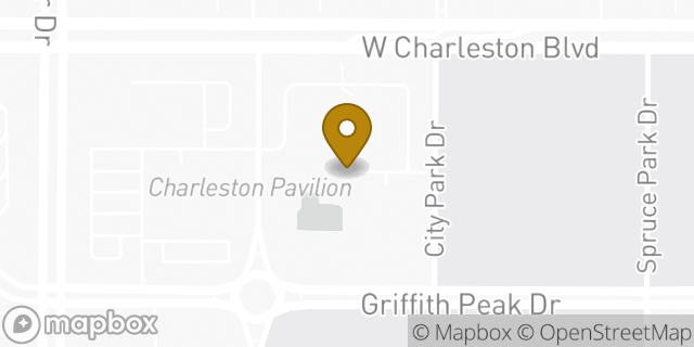 Map showing the location of Summerlin in Las Vegas, NV 89135