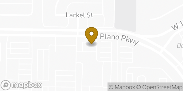 Map showing the location of Five Star Ford of Plano in Plano, TX 75093