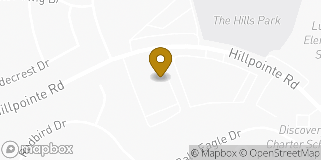 Map showing the location of The Church of Jesus Christ of Latter-day Saints in Las Vegas, NV 89134