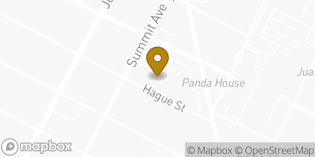 Map showing the location of Subway in Jersey City, NJ 07307