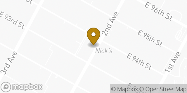 Map showing the location of Starbucks in New York, NY 10128