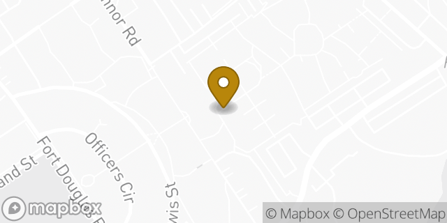 Map showing the location of Amazon Locker - Cavern in Salt Lake City, UT 84112