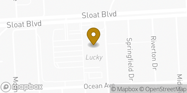 Map showing the location of Coinme in San Francisco, CA 94132