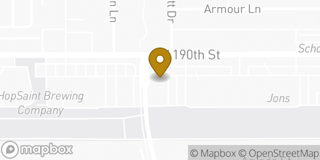 Map showing the location of Starbucks in Torrance, CA 90503