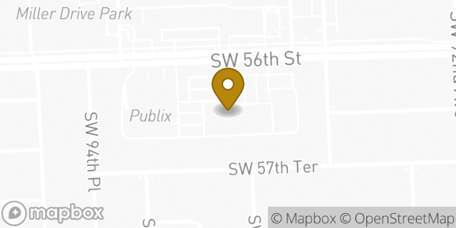 Map showing the location of Chase Home Lending in Miami, FL 33165