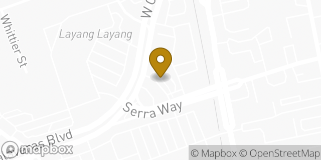 Map showing the location of 7-Eleven in Milpitas, CA 95035