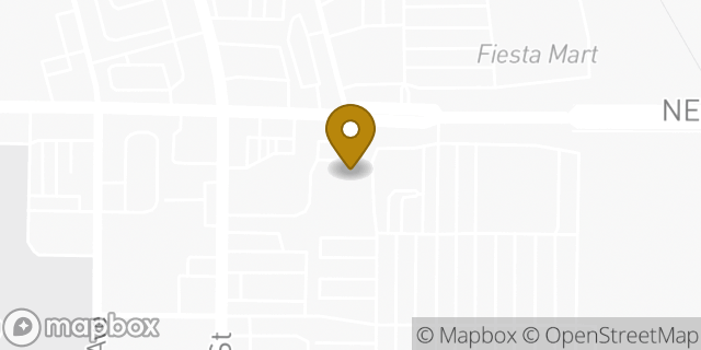 Map showing the location of Walgreens in Fort Worth, TX 76164