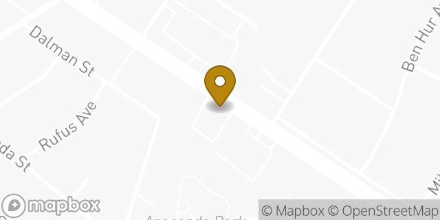 Map showing the location of Hertz in Whittier, CA 90605