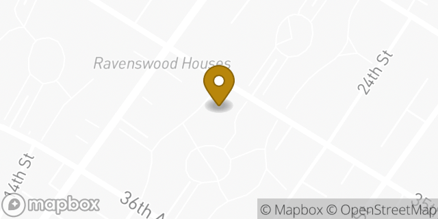 Map showing the location of Amazon Locker - Nemesio in Long Island City, NY 11106