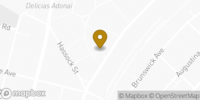 Map showing the location of Amazon Locker - Warrior in Far Rockaway, NY 11691