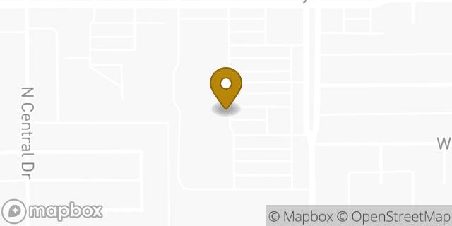 Map showing the location of American Legion Post 91 in Chandler, AZ 85224