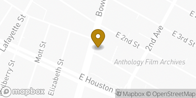 Map showing the location of Chase Bank in New York, NY 10003