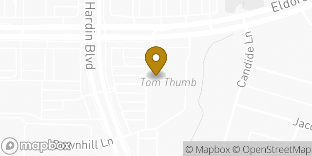 Map showing the location of Coinme in McKinney, TX 75070