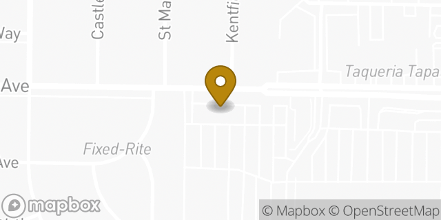 Map showing the location of The UPS Store in Sacramento, CA 95821