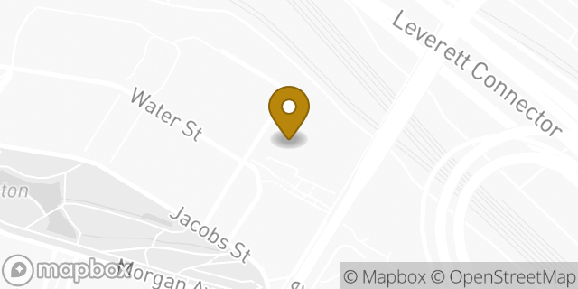 Map showing the location of Starbucks in Cambridge, MA 02141