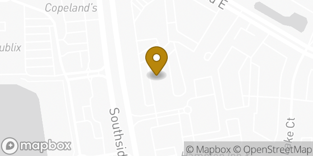 Map showing the location of Subway in Jacksonville, FL 32216