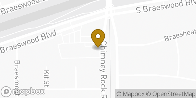 Map showing the location of Subway in Houston, TX 77096