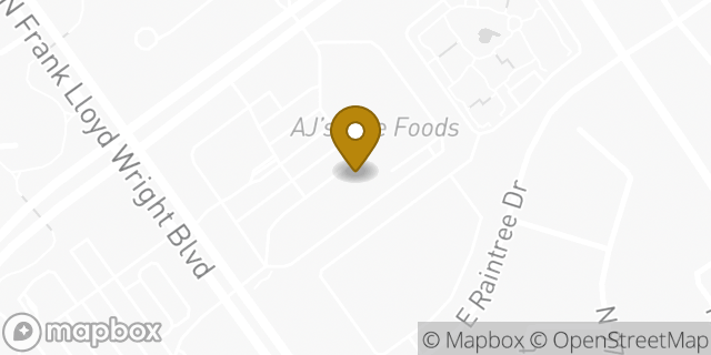Map showing the location of The UPS Store in Scottsdale, AZ 85260