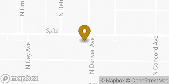 Map showing the location of Amazon Locker - Golly in Portland, OR 97217