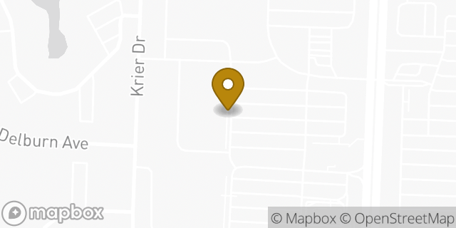 Map showing the location of DICK'S Sporting Goods in Dublin, OH 43017