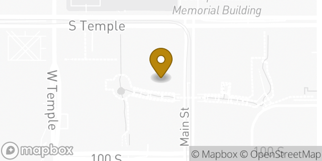 Map showing the location of Subway in Salt Lake City, UT 84111