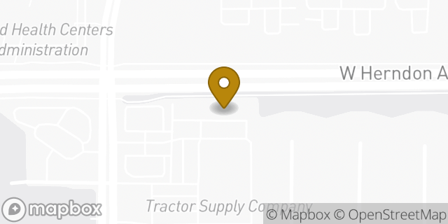 Map showing the location of Brawley in Fresno, CA 93711