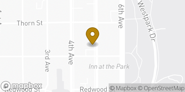 Map showing the location of ATM 7ELEVEN-FCTI in San Diego, CA 92103