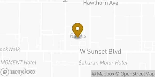 Map showing the location of Coinme in Los Angeles, CA 90046